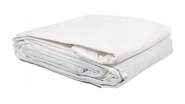 Ochranná plachta 3x4m, samohasivá podľa normy DIN4102-B1, HDPE + LDPE, UV odolná